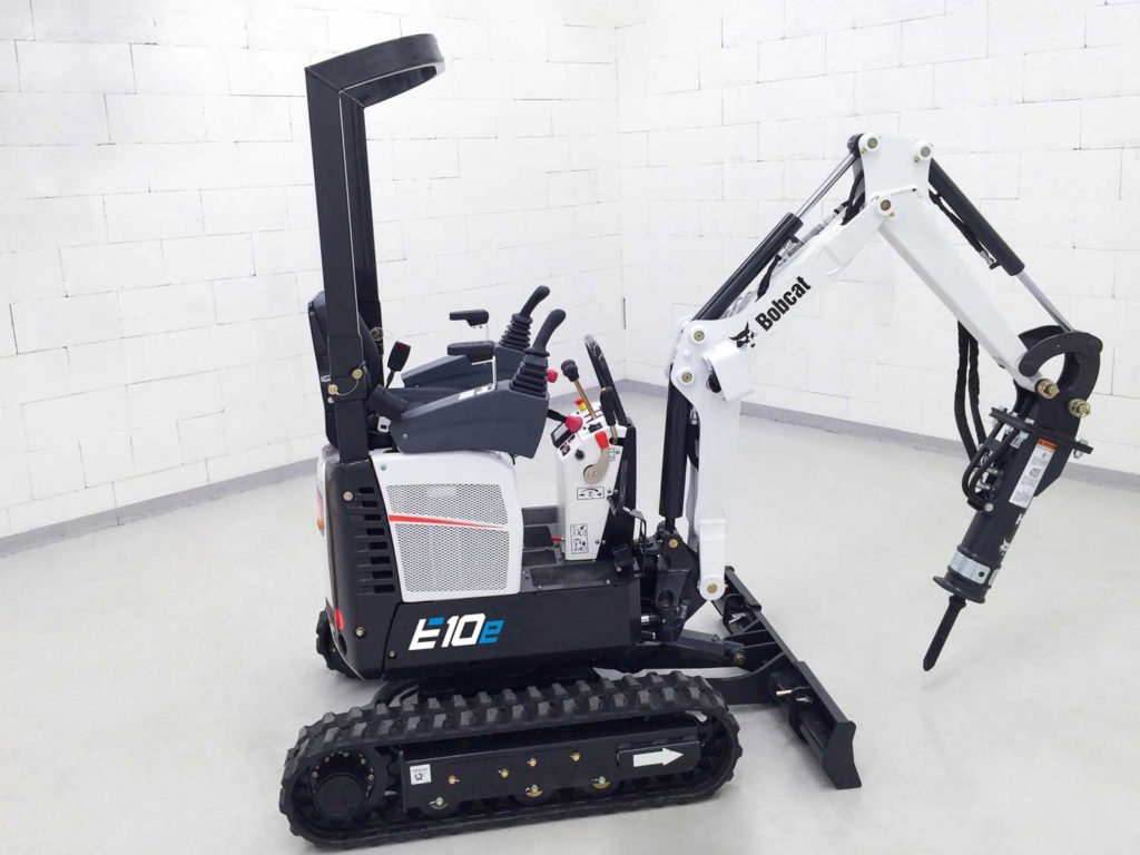 Bobcat To Launch All Electric Mini Excavator At Bauma Industrial