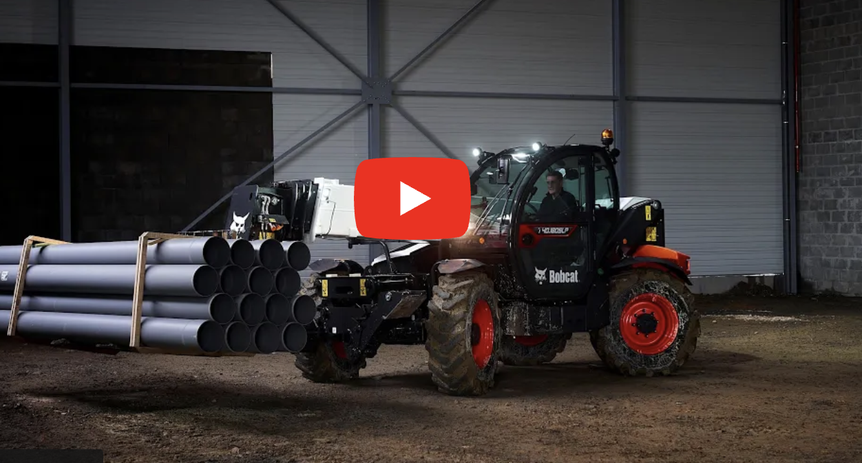 Video Introduction To Bobcat S New R Series Telehandlers Industrial