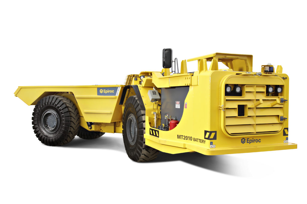 Epiroc launches battery-powered mining truck | Industrial Vehicle