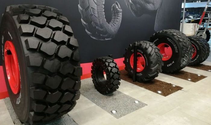 ATG’s first radial tire arrives | Industrial Vehicle Technology ...