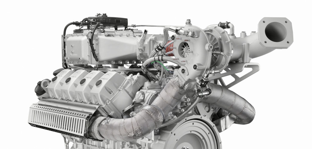 Man Engines to unveil new V8 natural gas engine | Industrial Vehicle ...