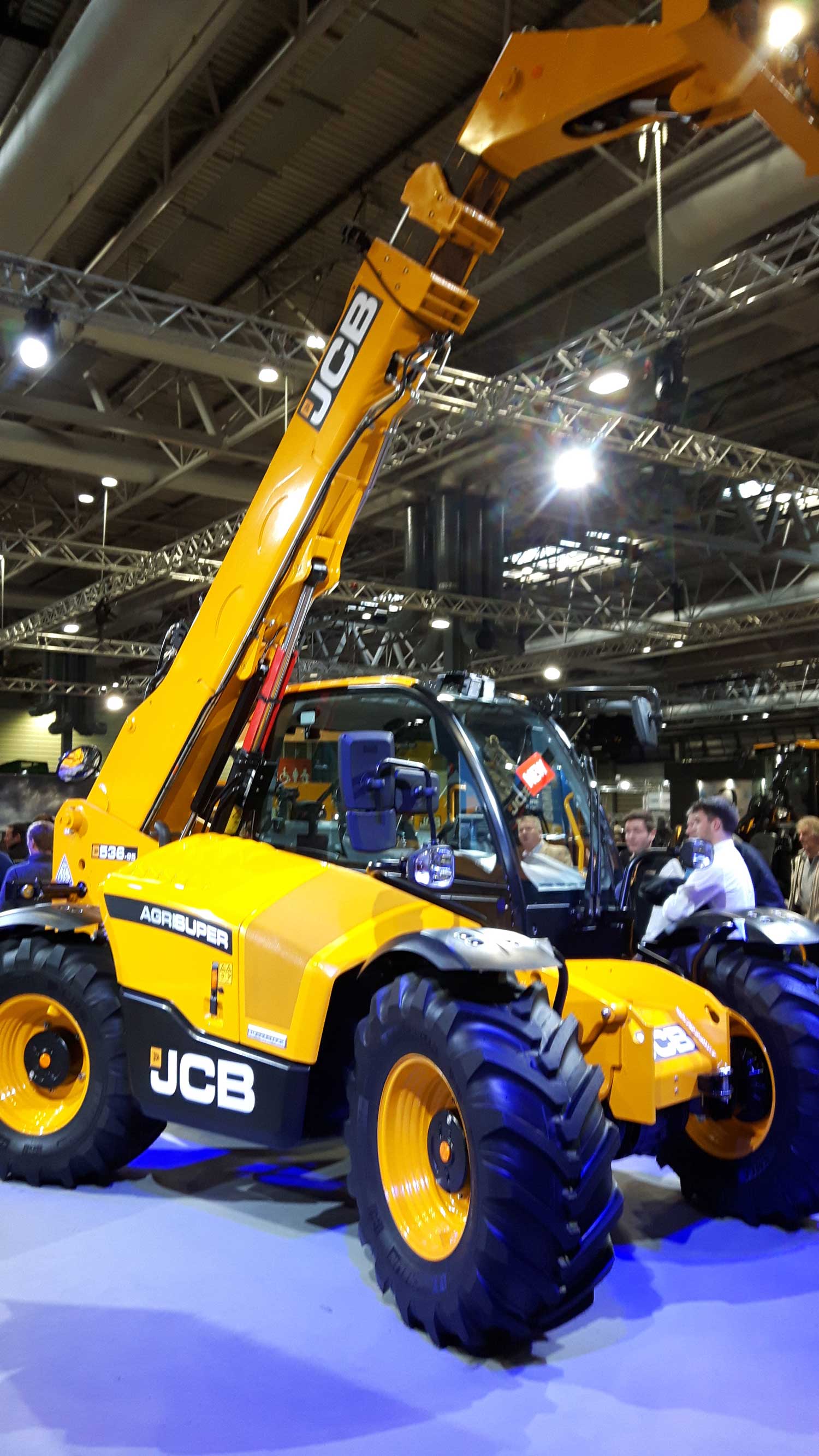 JCB upgrades Loadall cab | Industrial Vehicle Technology International