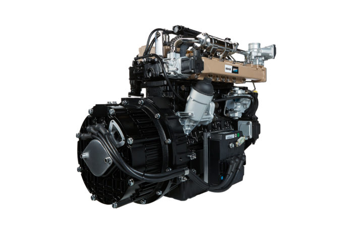 Kohler hybrid units aid downsizing trend | Industrial Vehicle ...