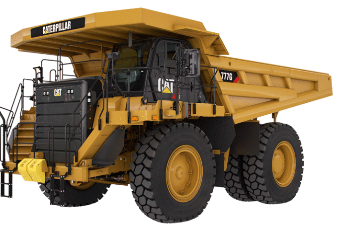 Caterpillar redesigns and updates 777 off-highway truck | Industrial ...