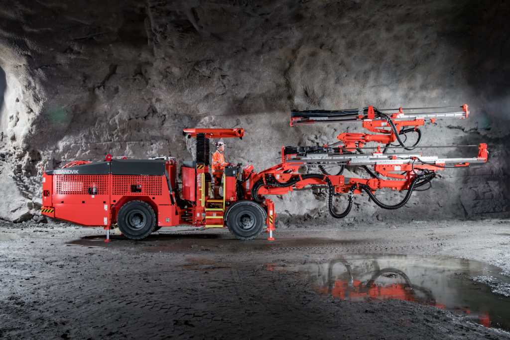 Sandvik introduces robust drilling rig | Industrial Vehicle Technology ...