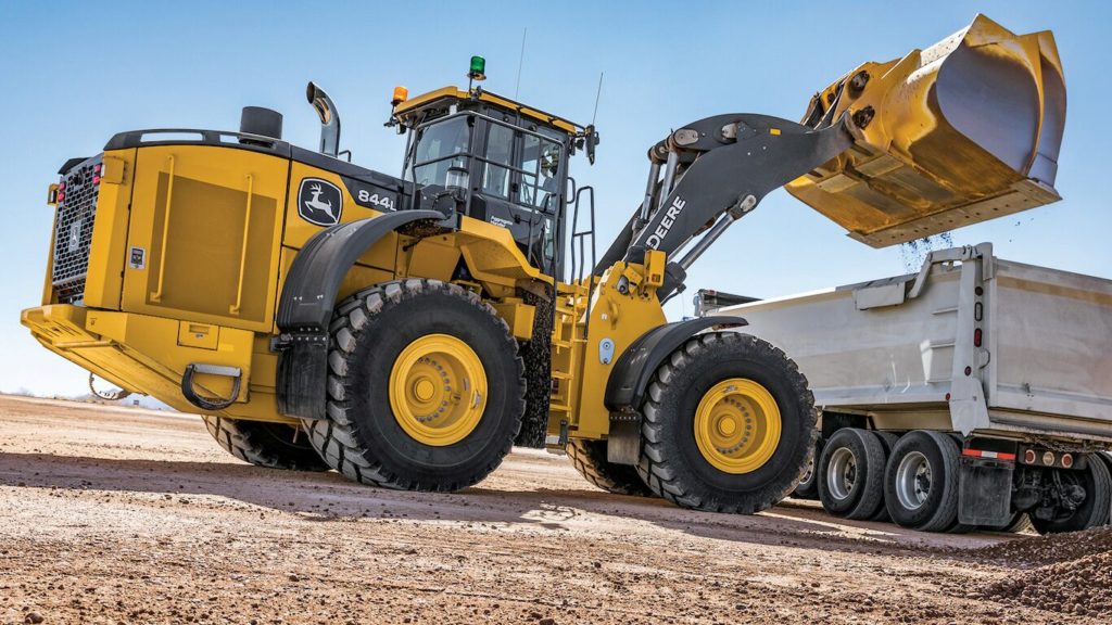 John Deere Rolls Out Powerful L-Series Wheel Loaders | Industrial ...