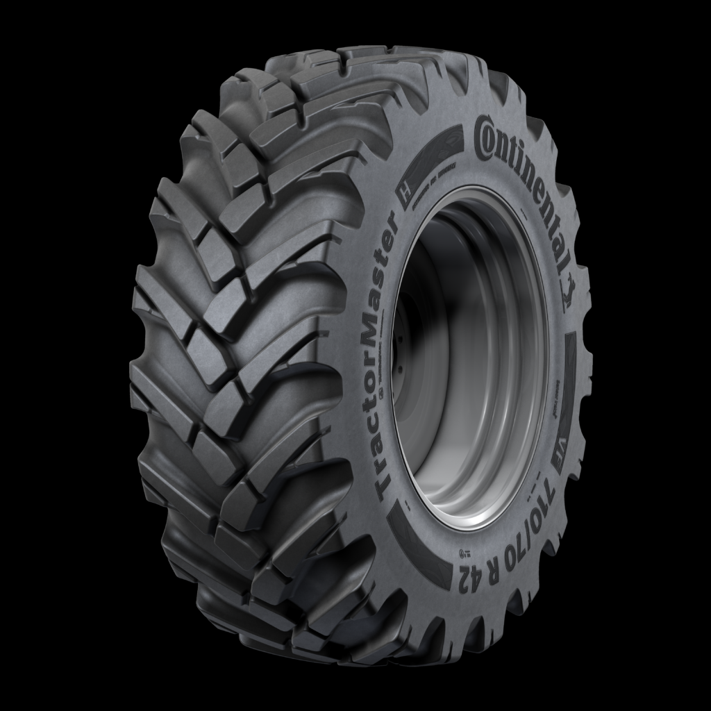 Trailer tire capable of carrying heavy-loads on show at Agritechnica ...