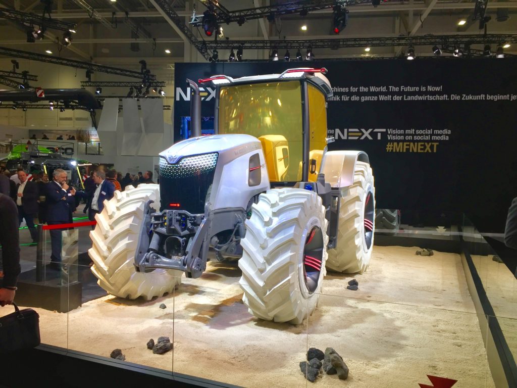 Massey Ferguson Next Concept More Information Industrial Vehicle Technology International 4946