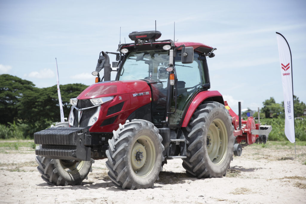 Yanmar Unveils Smart Agriculture Plan At Agritechnica Industrial