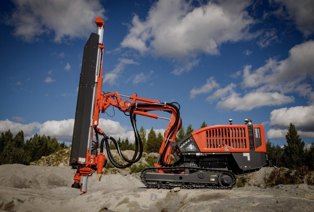 Sandvik unveils enhanced remote-controlled drill rig | Industrial ...