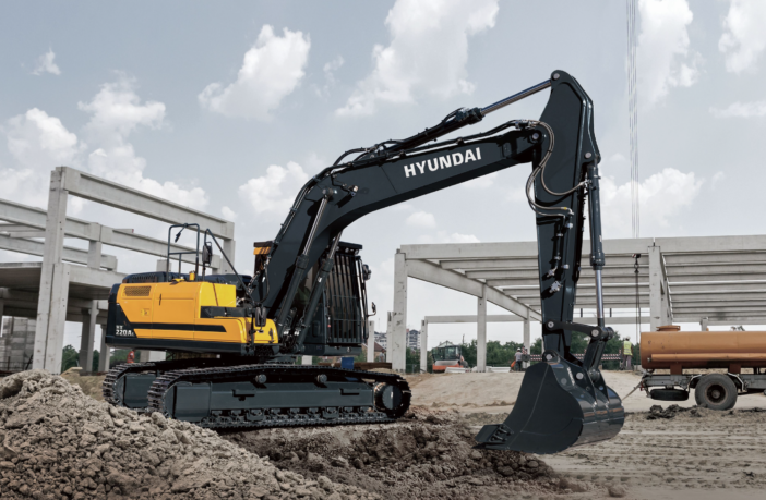 Hyundai Launches New A-series Excavator | Industrial Vehicle Technology ...