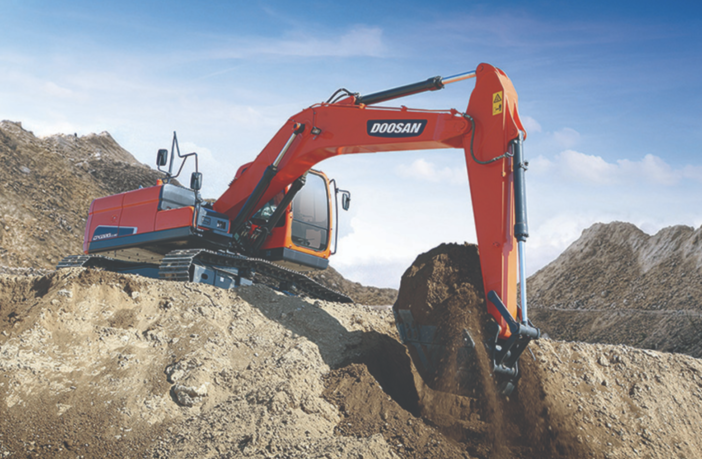 Doosan Receives Large Excavator Order As China Returns To Work Industrial Vehicle Technology 0614