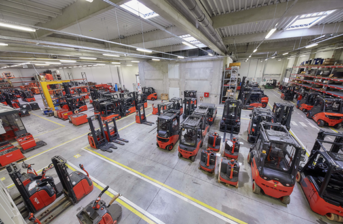 Linde Material Handling expands Czech remanufacturing centre ...