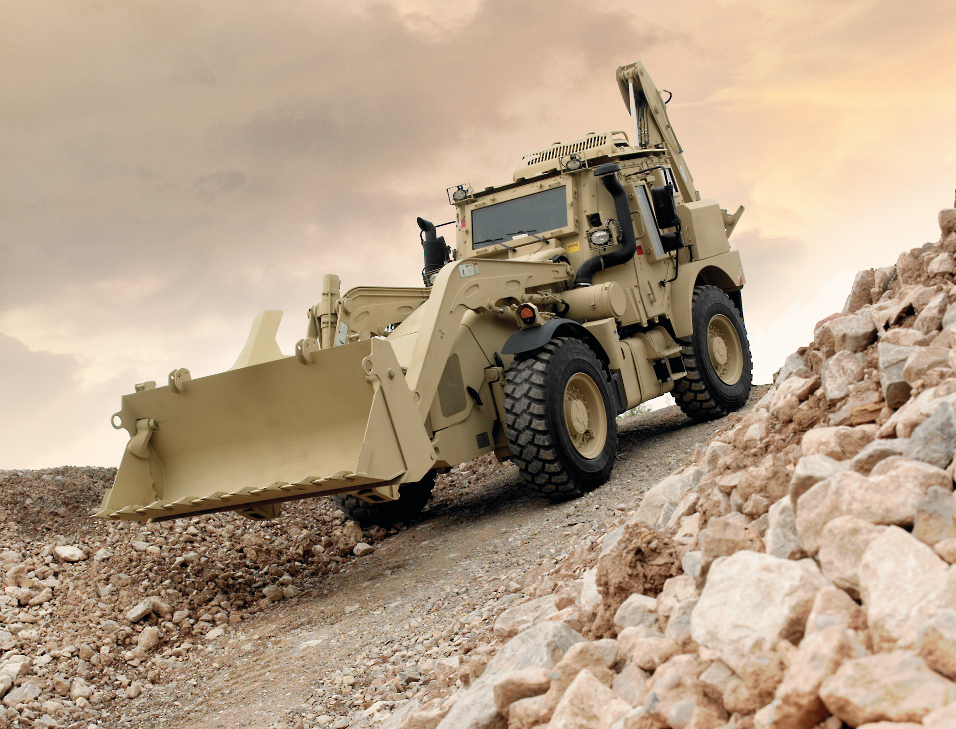 JCB secures $269m contract with US military | Industrial Vehicle ...