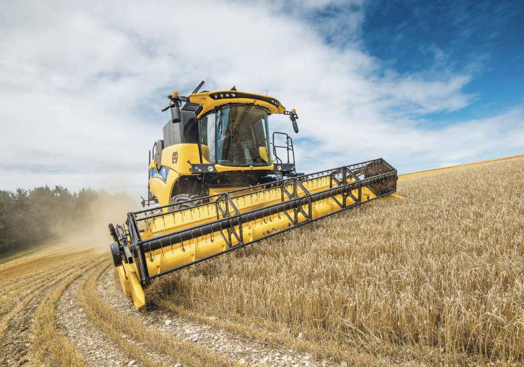 New Holland launches gamechanging Crossover Harvesting combine
