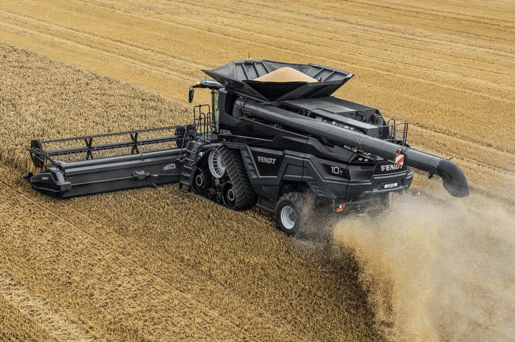 New powerful Fendt combines introduced to North America | Industrial ...