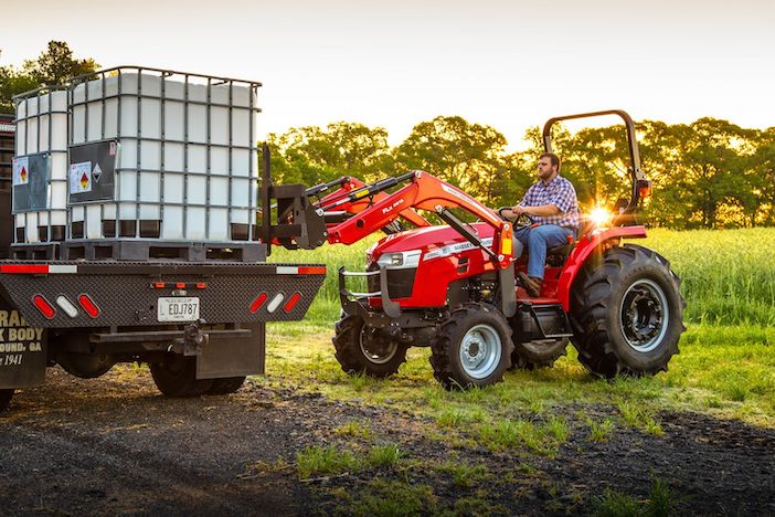 Five New Massey Ferguson Compact Tractors Launched Industrial Vehicle Technology International