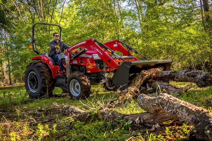 Five New Massey Ferguson Compact Tractors Launched Industrial Vehicle Technology International