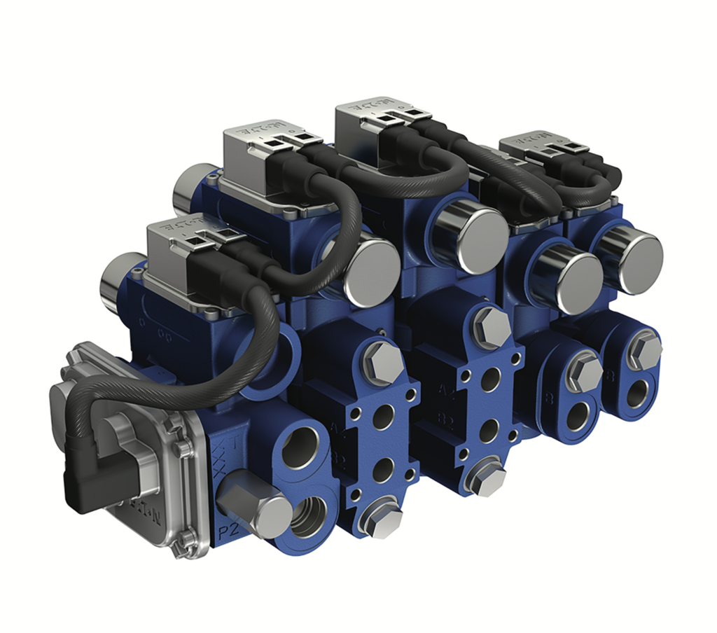 Eaton expands advanced mobile valve family | Industrial Vehicle ...