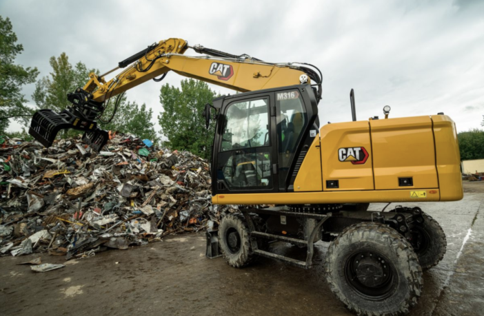 Caterpillar Reveals Next-gen Wheeled Excavator | Industrial Vehicle ...