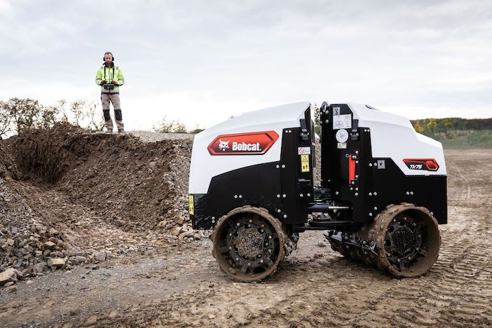 Bobcat offers up new Light Compaction product range | Industrial ...