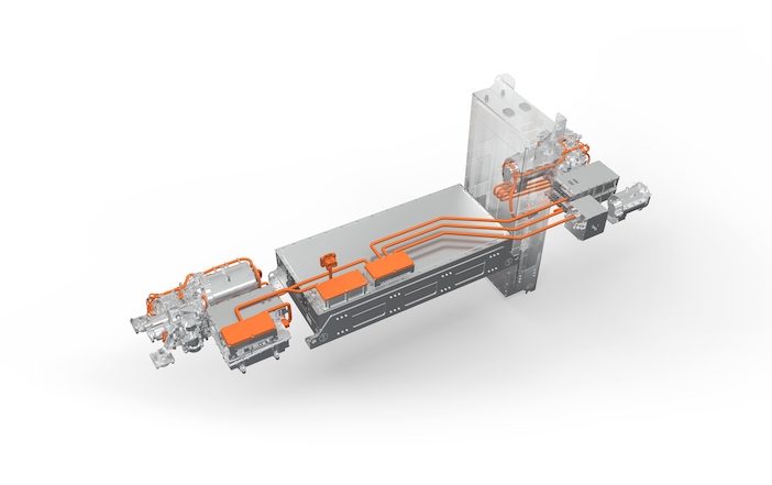 Volvo Penta starts production of E-driveline for world’s first serial