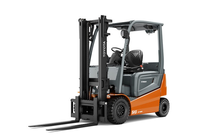 Toyota launches new range of electric counterbalance forklifts ...