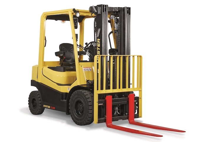 Hyster launches new flagship A Series lift trucks | Industrial Vehicle ...