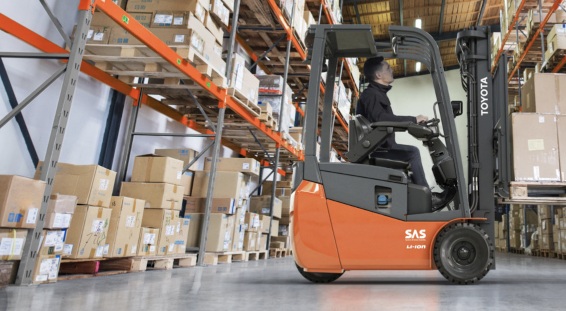 Toyota launches new compact Traigo24 electric forklift | Industrial ...