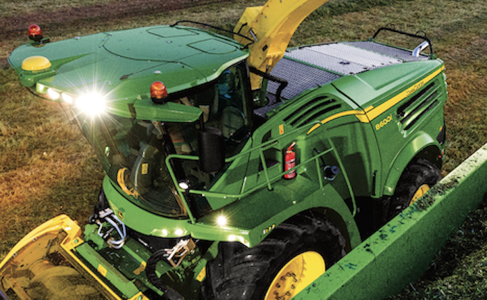 New Features For John Deere Forage Harvesters Industrial Vehicle Technology International 6811