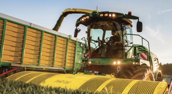 New Features For John Deere Forage Harvesters Industrial Vehicle Technology International 8187