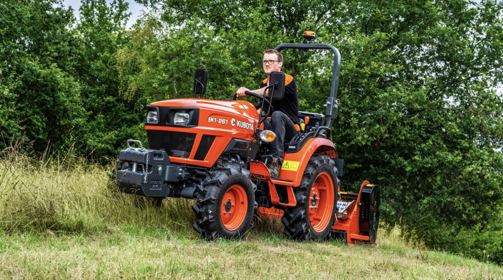 Kubota launches entry-level compact tractor | Industrial Vehicle ...