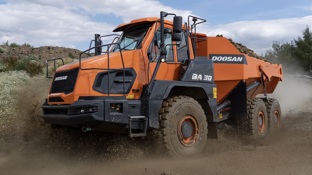 Doosan ADT lands 2022 Highest Retained Value Award | Industrial Vehicle ...