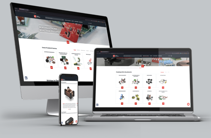 Würth Elektronik launches redesigned website | Industrial Vehicle ...