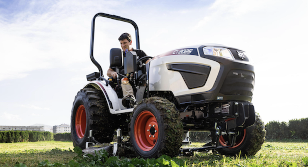 Bobcat Introduces New Compact Tractor Line Up Industrial Vehicle