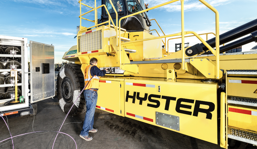 Hyster named finalist in World Hydrogen Awards