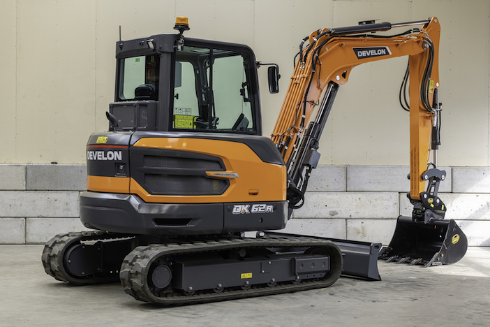 Develon launches new Stage V mini-excavators