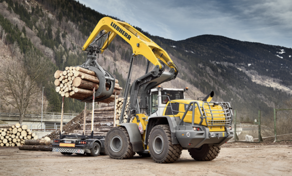 Liebherr to showcase timber and forestry machines at LIGNA