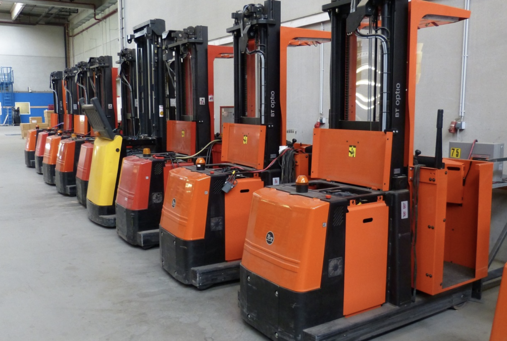 California may ease phase-out of non-zero-emission forklifts