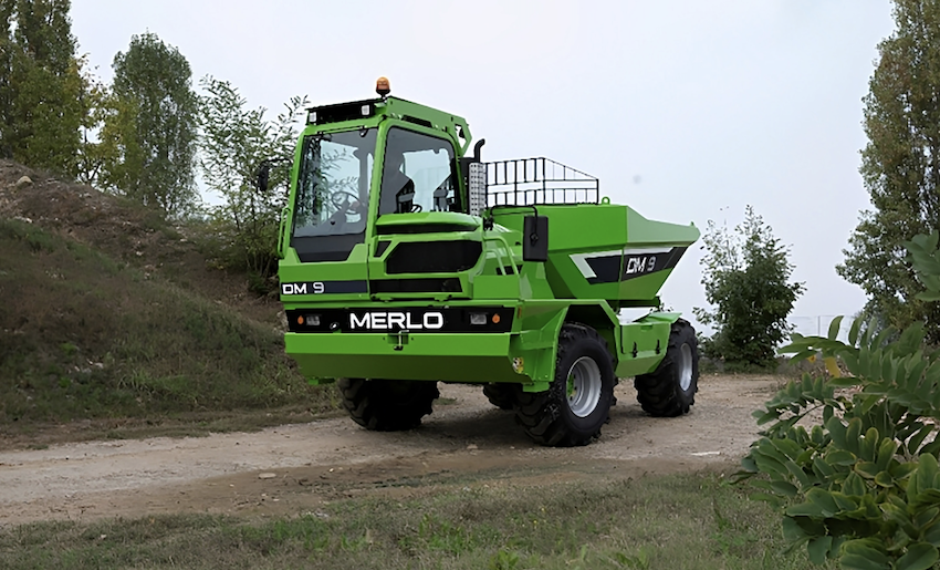 Merlo announces debut of new DM dumper range