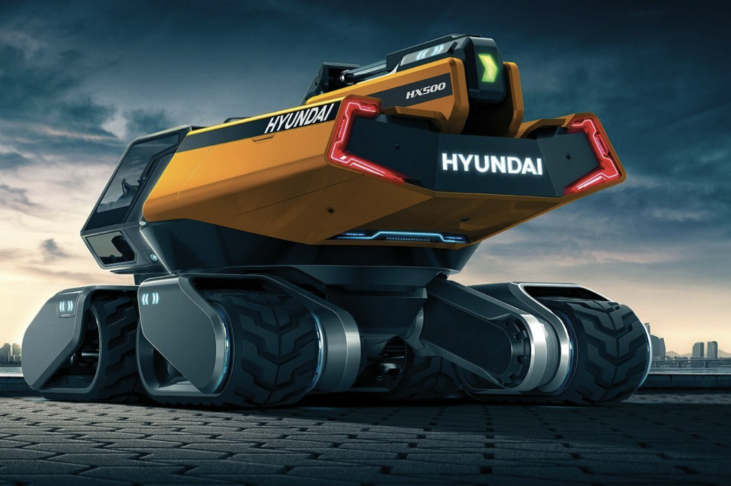 Hyundai Construction Equipment to introduce new global brand