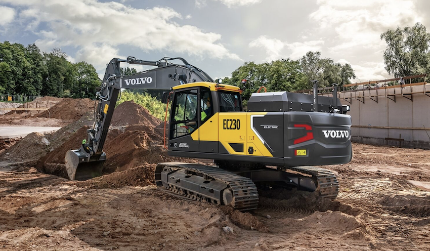 Volvo CE launches mid-size EC230 electric in Europe | Industrial