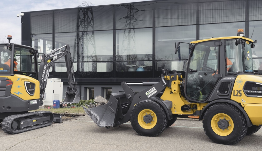 Volvo CE to set up a new unit for compact EVs