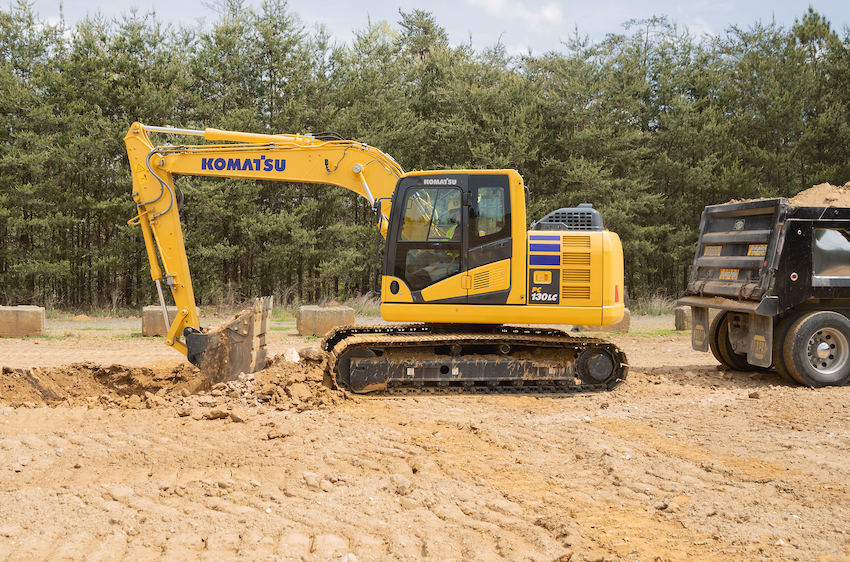 New Komatsu excavator offers 20% more lifting capacity