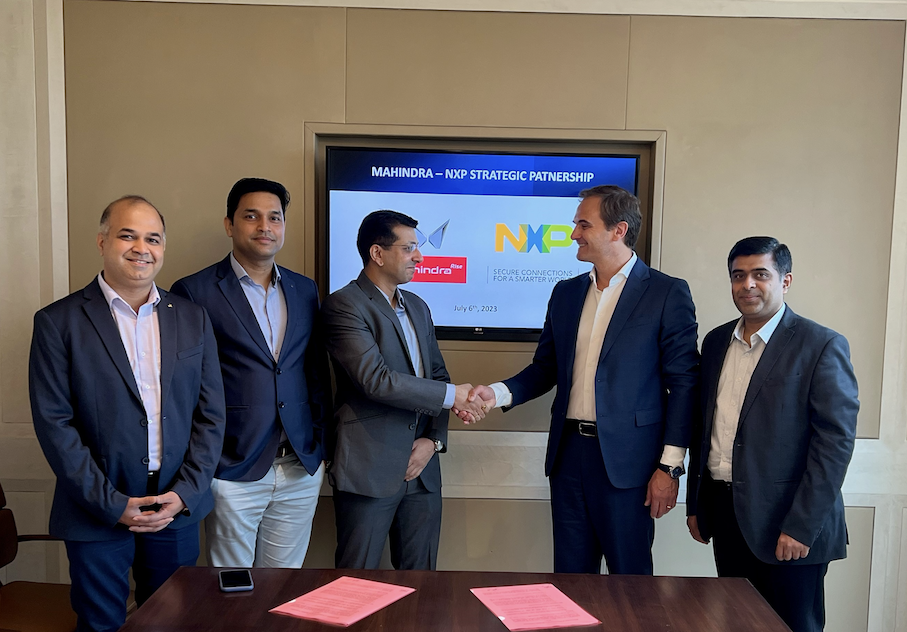 NXP and Mahindra to develop electric and connected vehicle landscape