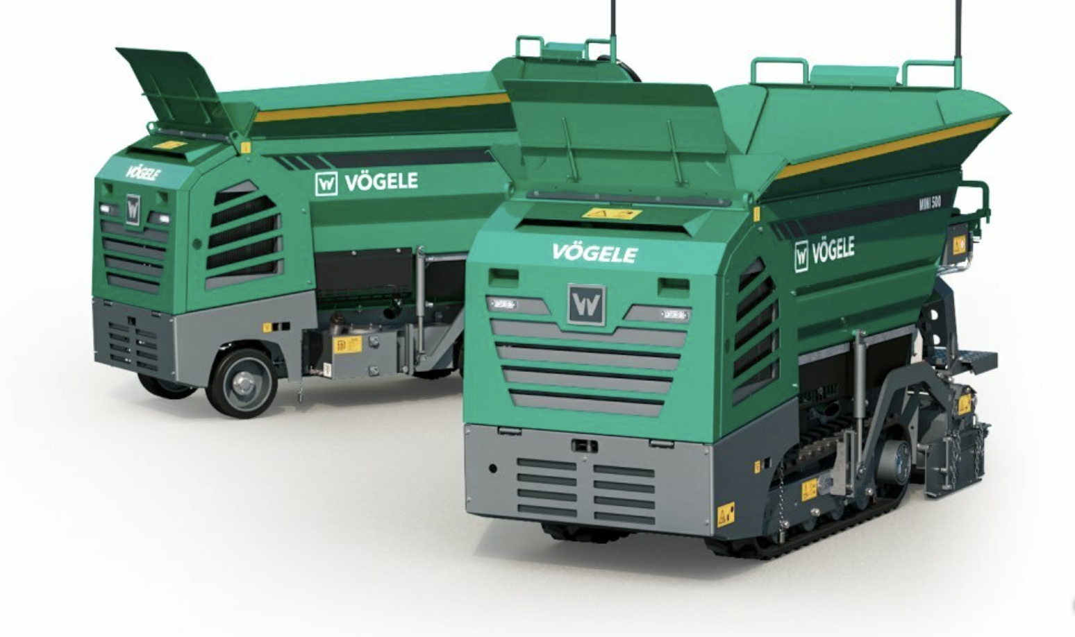 Vögele begins supply of new mini pavers