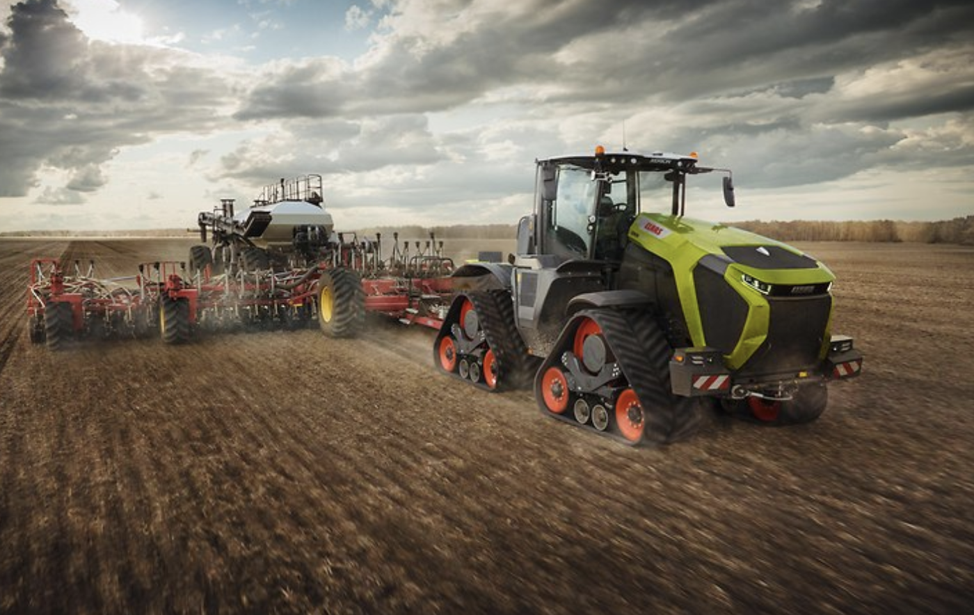 Claas unveils new Xerion 12 series tractors