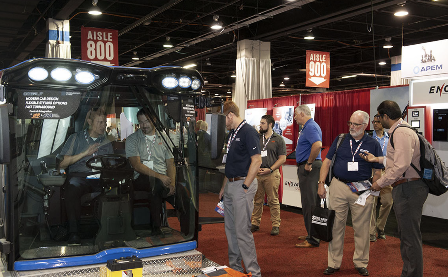 PREVIEW iVT Expo Chicago Industrial Vehicle Technology International