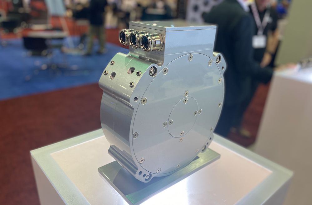 iVT EXPO USA: Turntide showcases axial flux motor