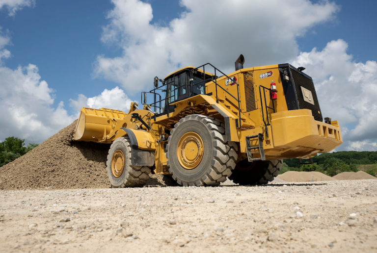 Caterpillar Releases New 988 GC Wheel Loader | Industrial Vehicle ...